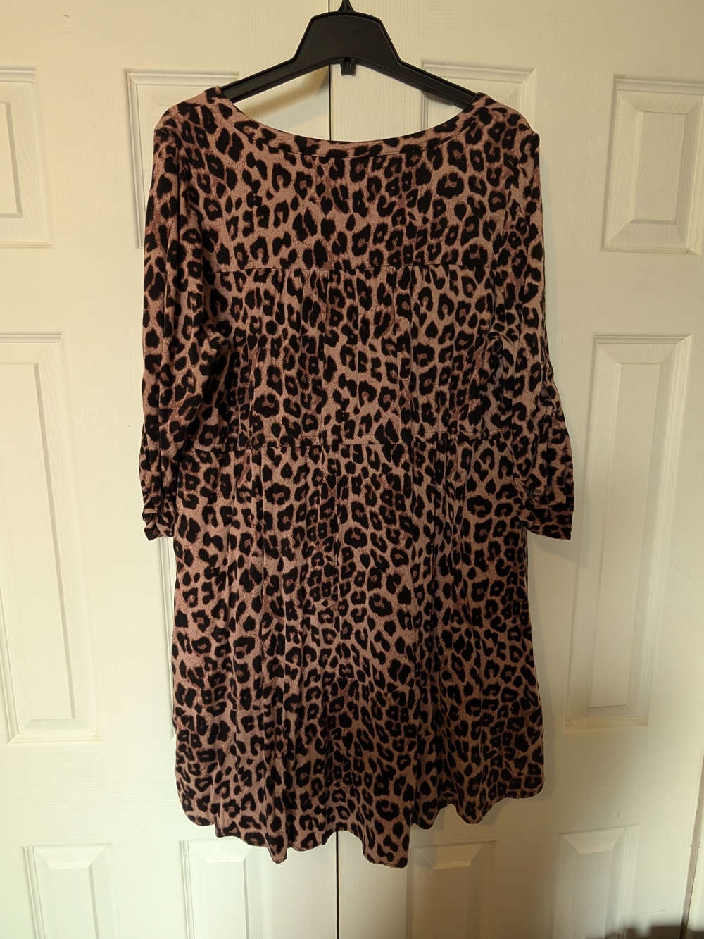 Torrid Leopard Print Dress - Picture 2 of 3